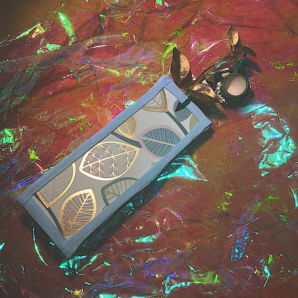 Other - Handcrafted Bookmark w/ Resin Flower Jug Charm